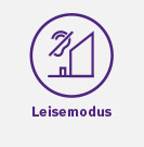 Icon Bosch Leisemodus